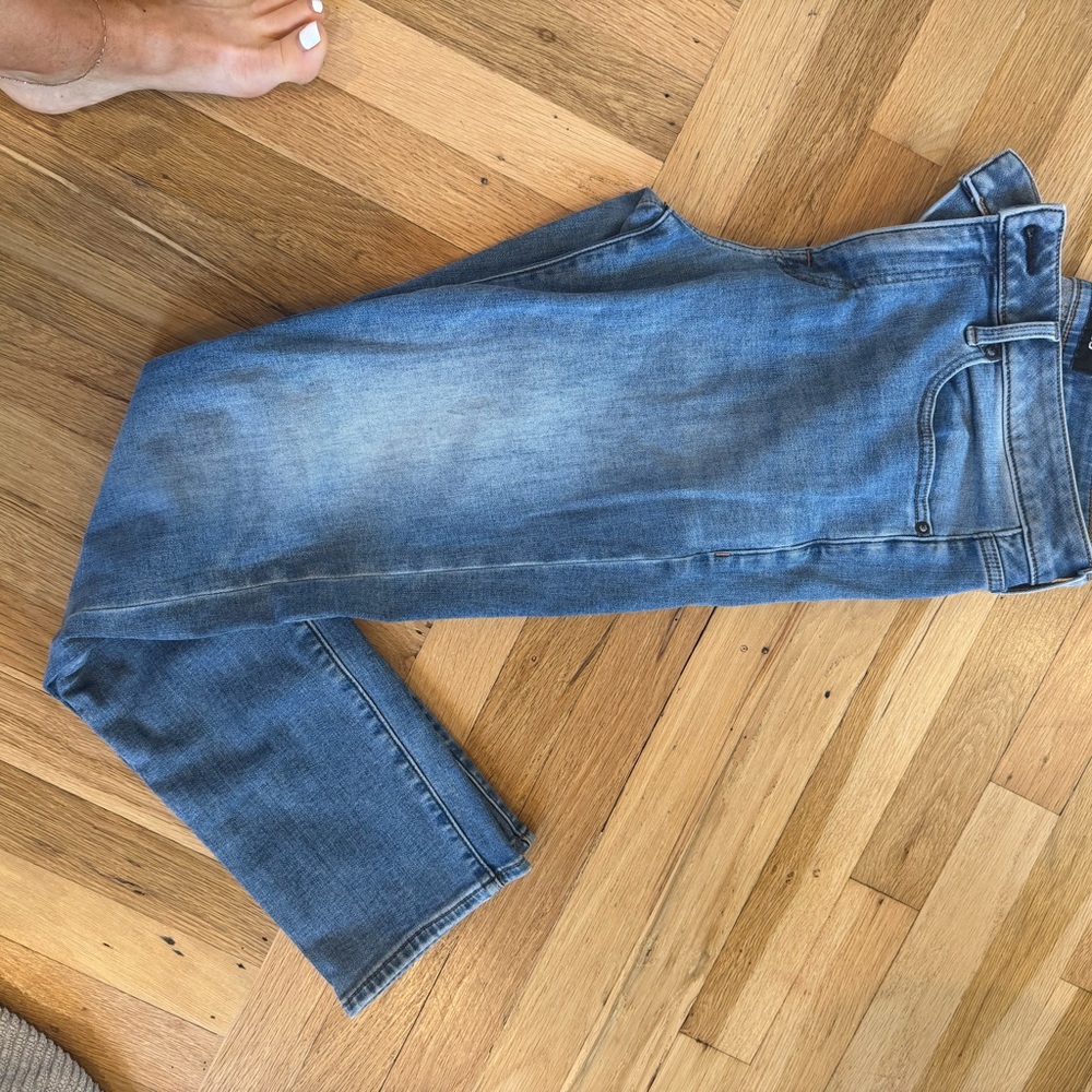 Express Blue Slim Jeans Classic Style